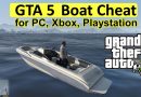 GTA 5 boat cheats for – PC, Xbox, Playstation