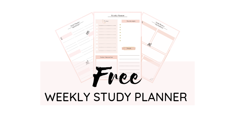 Study Planner for Medical Students